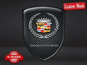 Cadillac Decal Autoadesive Stile Custom Cupola Eleganti